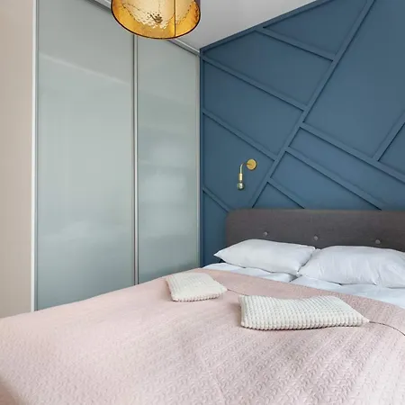 Large In With Gym, Parking And Air Conditioning By Renters Apartmán Gdaňsk