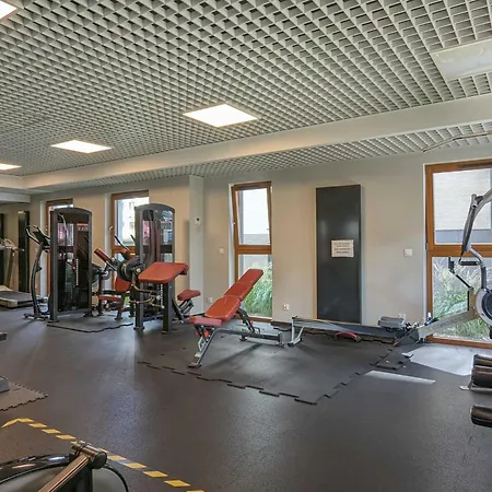 Large In With Gym, Parking And Air Conditioning By Renters Apartmán Gdaňsk